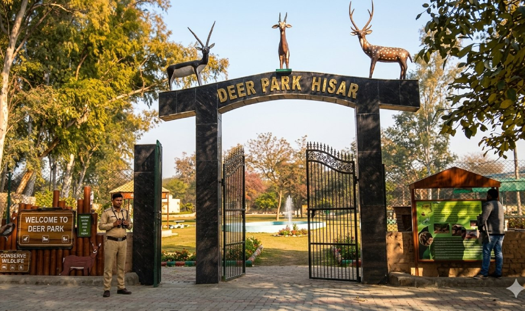 Deer Park, Hisar near Leelawati Palace, Hisar