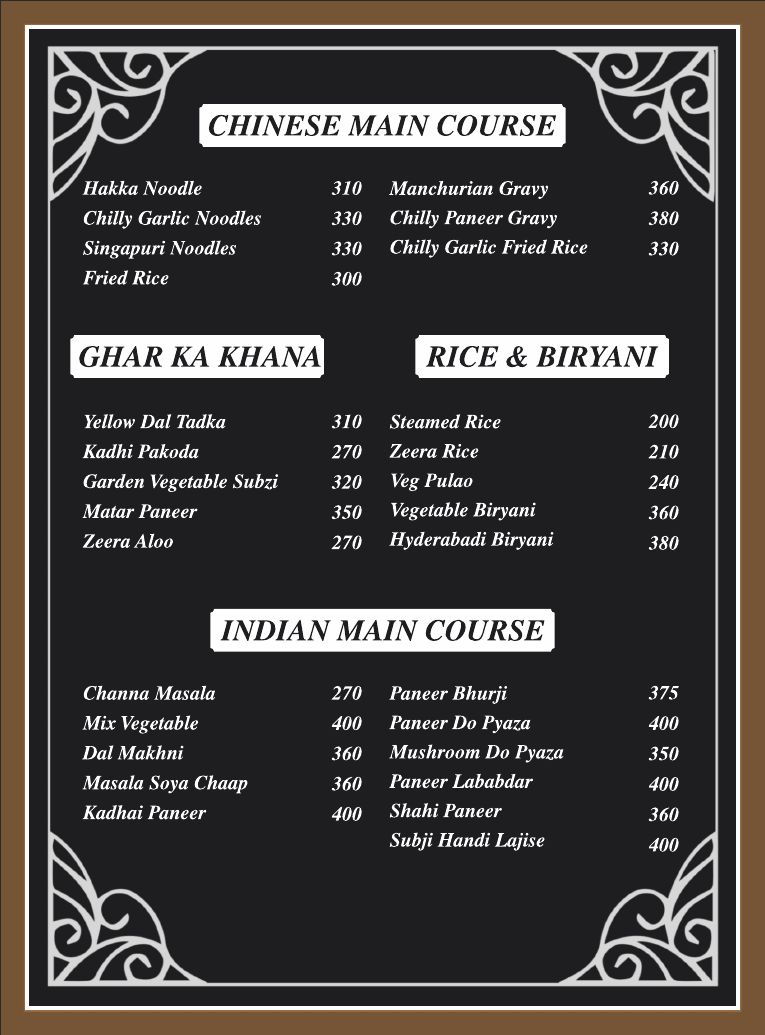 Menu Page 4